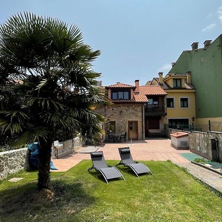 Ferienwohnung La Santina Y Su Jardin Avilés Exterior foto