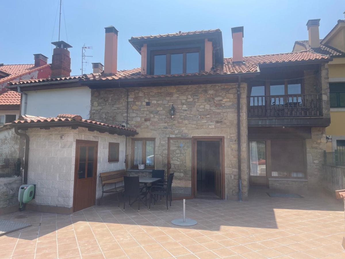 Ferienwohnung La Santina Y Su Jardin Avilés Exterior foto