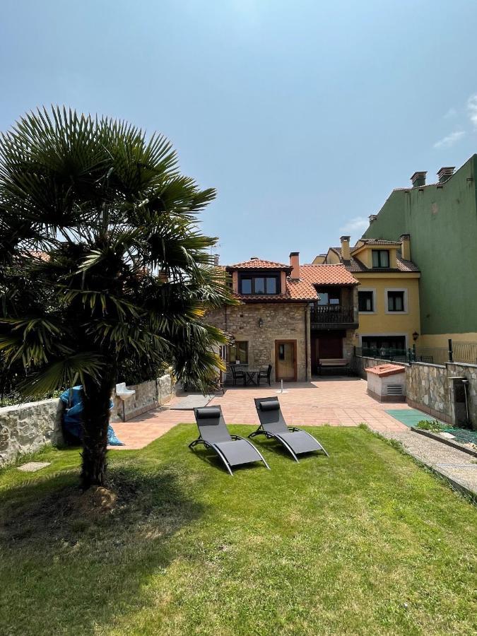 Ferienwohnung La Santina Y Su Jardin Avilés Exterior foto